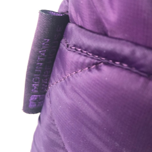 NWOT Mountain Warehouse Vest. Purple. Size medium - Picture 5 of 8